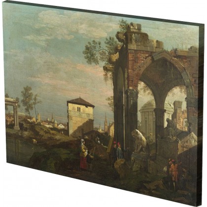Style of Bernardo Bellotto - A