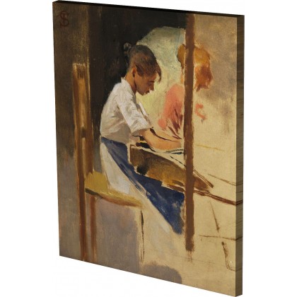 Telemaco Signorini - Sketch fo