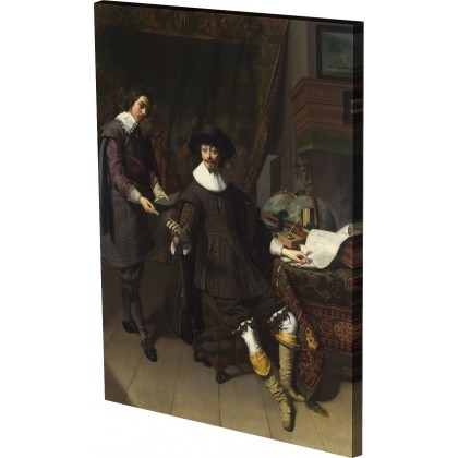 Thomas de Keyser - Portrait of