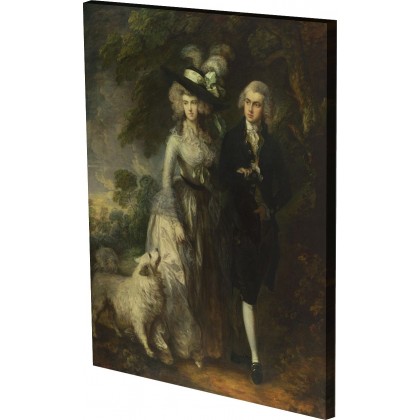 Thomas Gainsborough - Mr and M