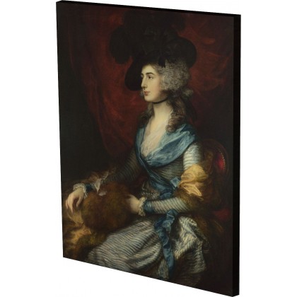 Thomas Gainsborough - Mrs Sidd