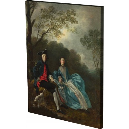 Thomas Gainsborough - Portrait
