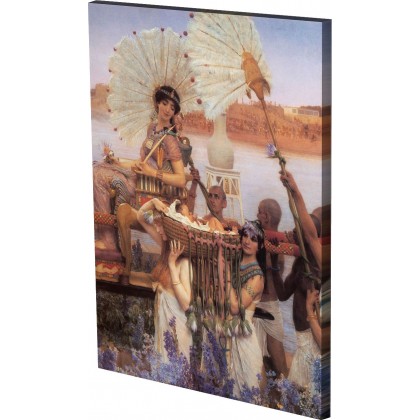TADEMA - FINDING OF MOSES