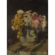 Adolphe Monticelli - A Vase of