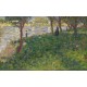 Georges Seurat - Study for La 
