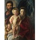 Jacob Jordaens - The Holy Fami