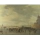 Jan van Goyen - A Scene on the