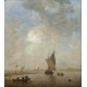 Jan van Goyen - Fishermen haul