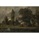 John Constable - Salisbury Cat