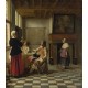 Pieter de Hooch - A Woman Drin