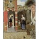 Pieter de Hooch - The Courtyar