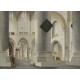 Pieter Saenredam - The Interio