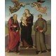 Pietro Perugino - The Virgin a