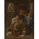 Style of Adriaen Brouwer - Fou