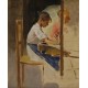 Telemaco Signorini - Sketch fo