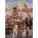 TADEMA - FINDING OF MOSES