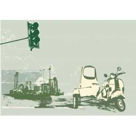 Vintage Vespa